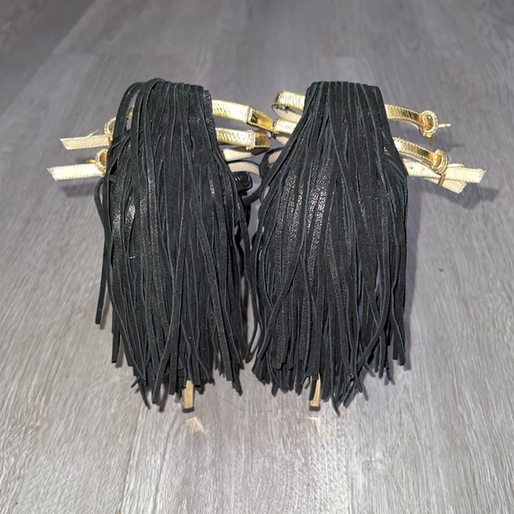 Herve Ledger Heels in good condition no box no duster. - Picture 4 of 8